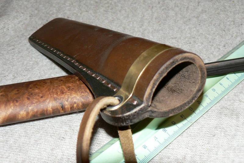 Сделать нож и ножны своими руками Сделать нож и ножны своими руками