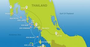 リペ島は、タイのアンダマン海にある静かな小さな場所です。