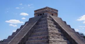 チチェン・イツァ。 メキシコ近郊のマヤのピラミッド。 マヤのピラミッド: 古い文明のユニークな崩壊 地図上のメキシコのピラミッド