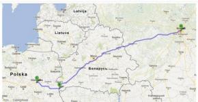 Правила перетину польського кордону на власному автомобілі та вимоги до машини при в'їзді до Польщі