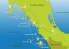 リペ島は、タイのアンダマン海にある静かな小さな場所です。