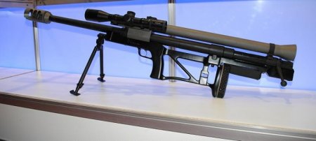 スナイパーライフルの射撃場 ロシアの長距離狙撃ライフル 大口径スナイパーライフル